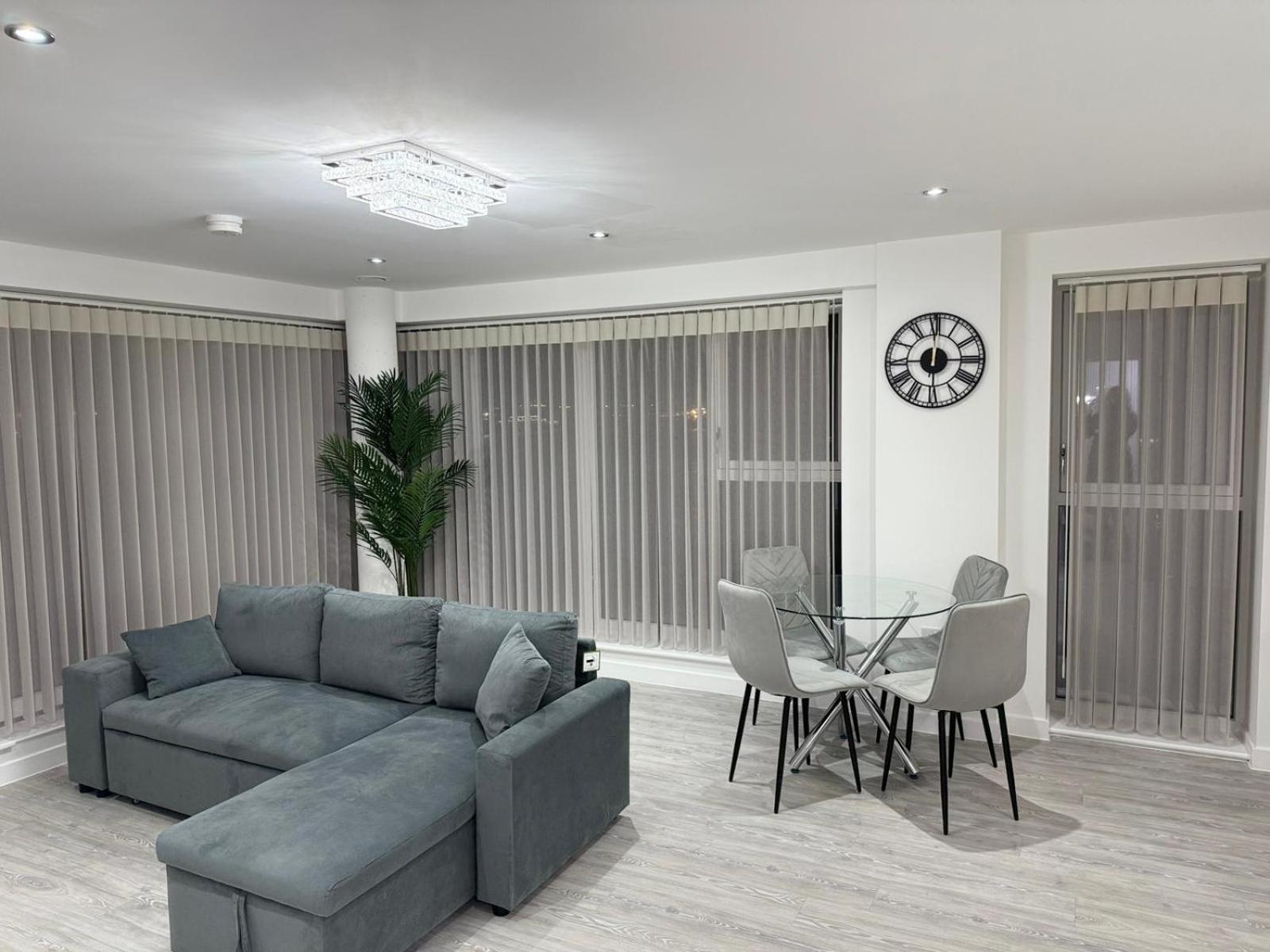 Serenity Waterfront 2 Bed Apartment Northfleet Extérieur photo