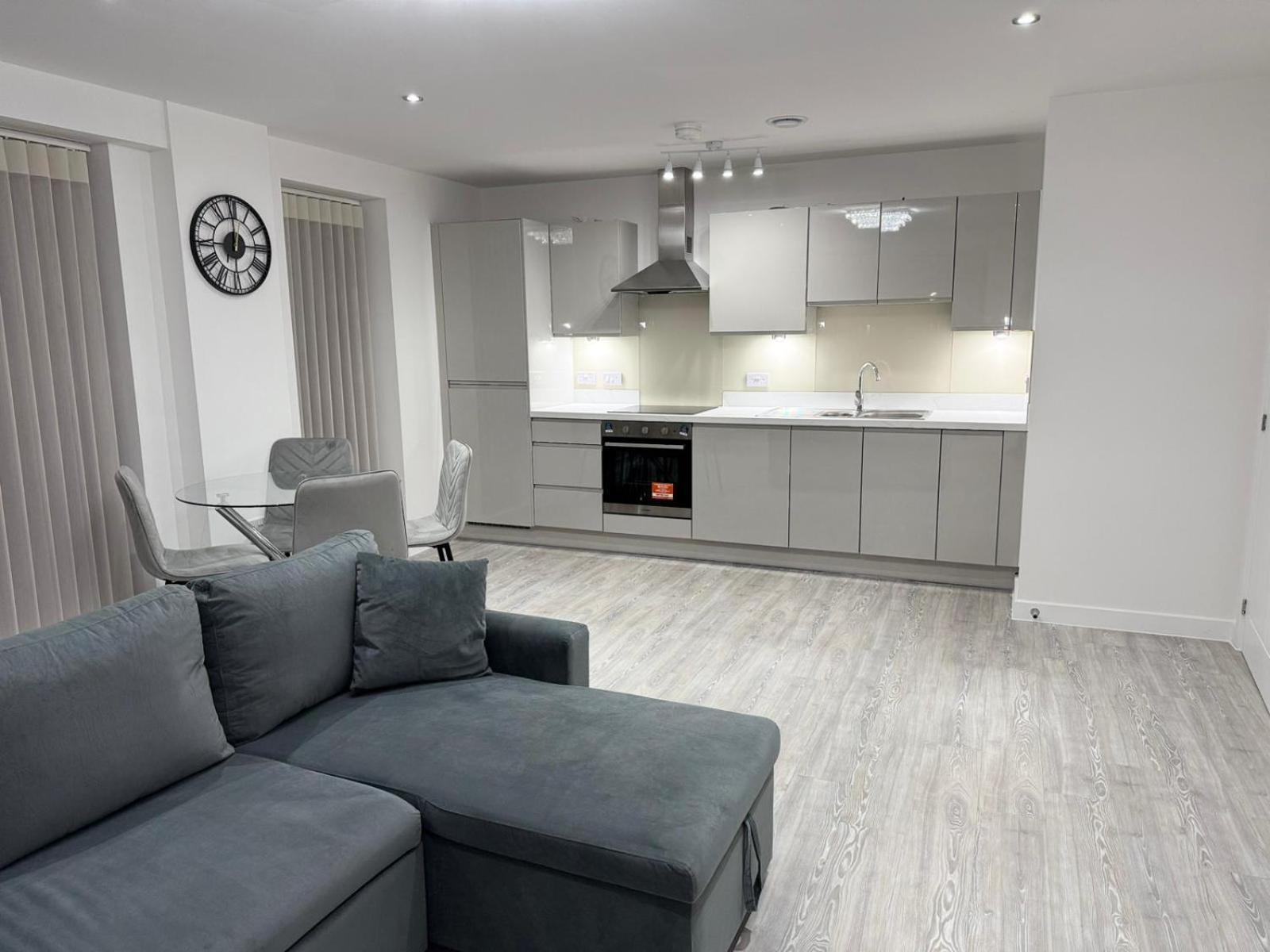 Serenity Waterfront 2 Bed Apartment Northfleet Extérieur photo