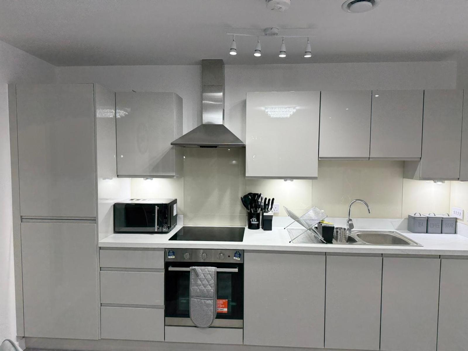 Serenity Waterfront 2 Bed Apartment Northfleet Extérieur photo