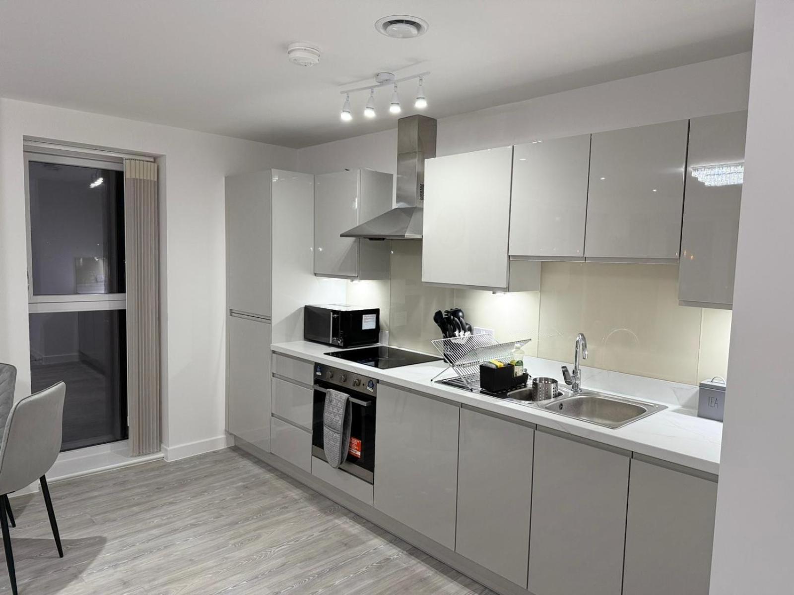 Serenity Waterfront 2 Bed Apartment Northfleet Extérieur photo