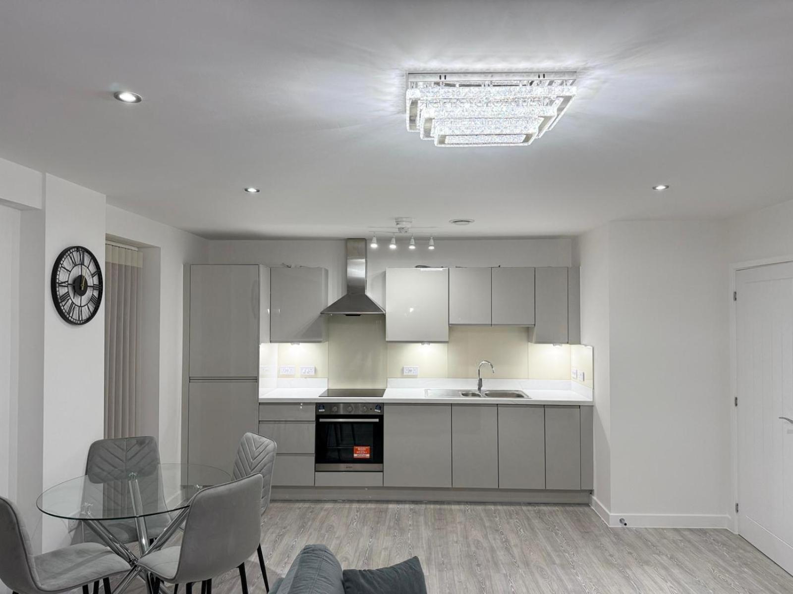 Serenity Waterfront 2 Bed Apartment Northfleet Extérieur photo