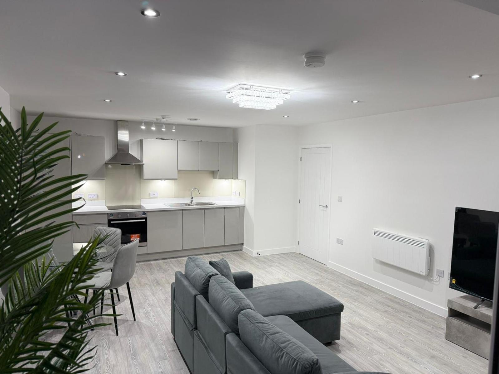 Serenity Waterfront 2 Bed Apartment Northfleet Extérieur photo