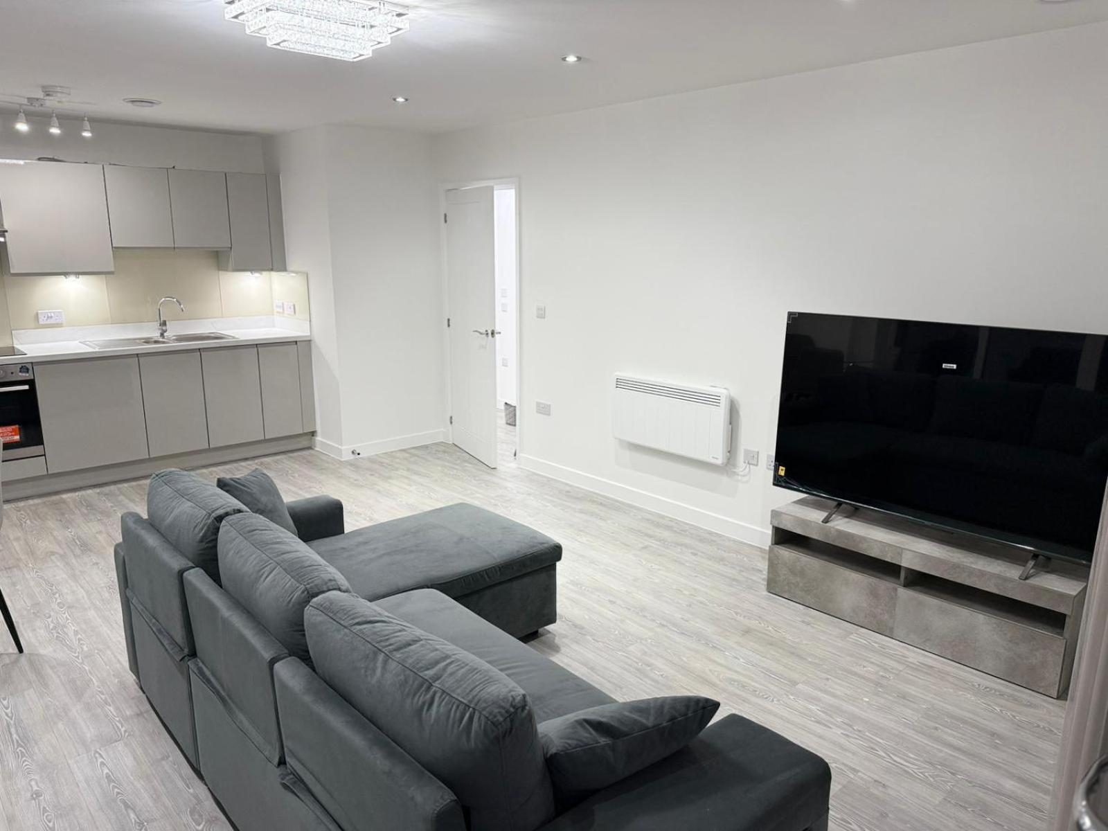 Serenity Waterfront 2 Bed Apartment Northfleet Extérieur photo