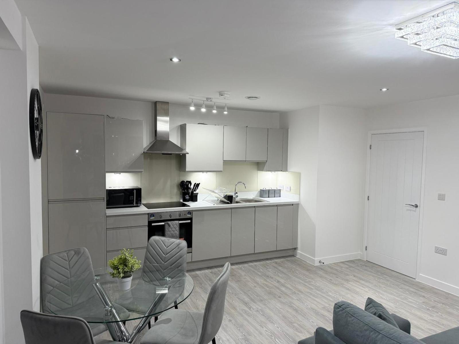 Serenity Waterfront 2 Bed Apartment Northfleet Extérieur photo