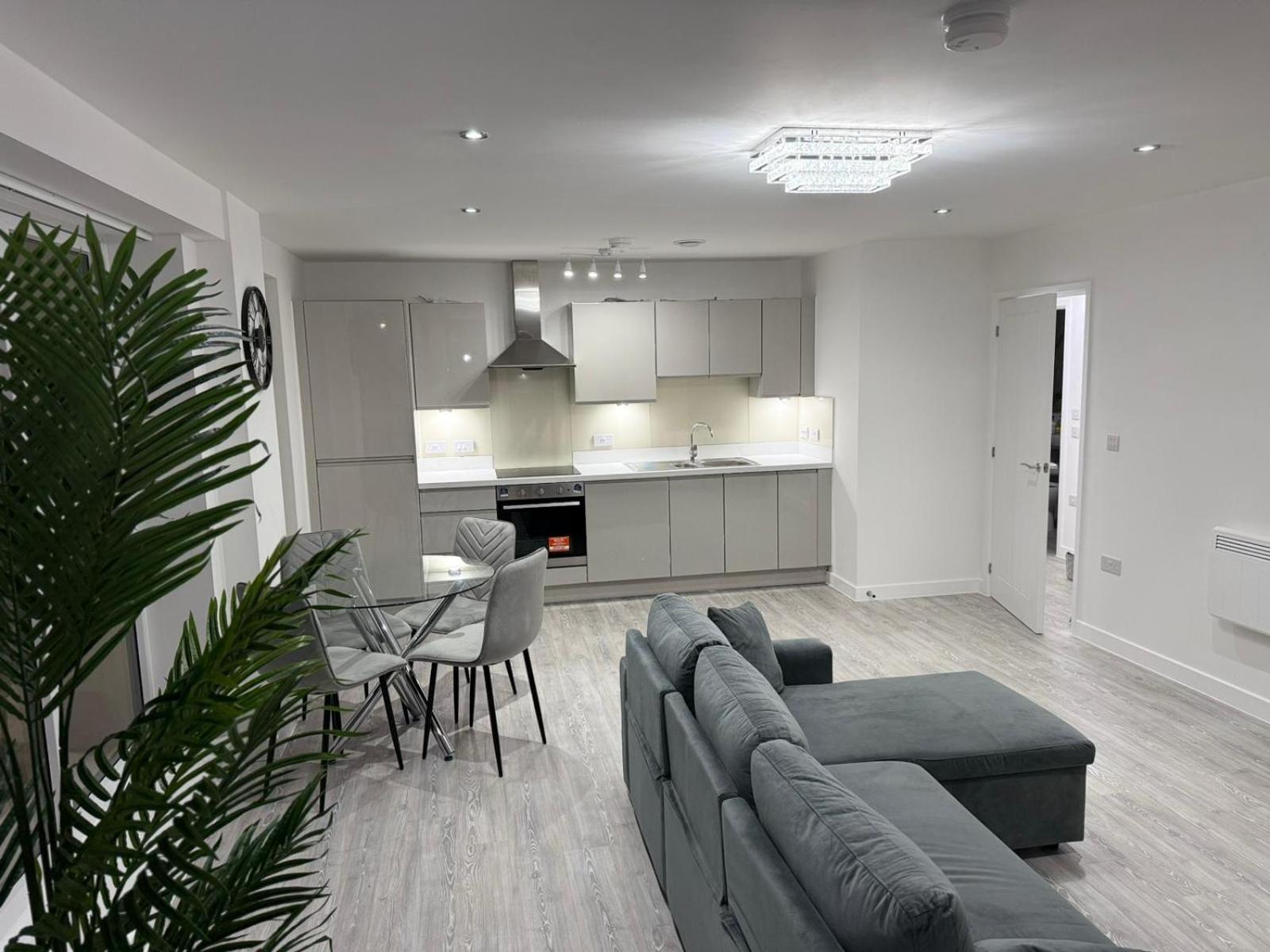 Serenity Waterfront 2 Bed Apartment Northfleet Extérieur photo