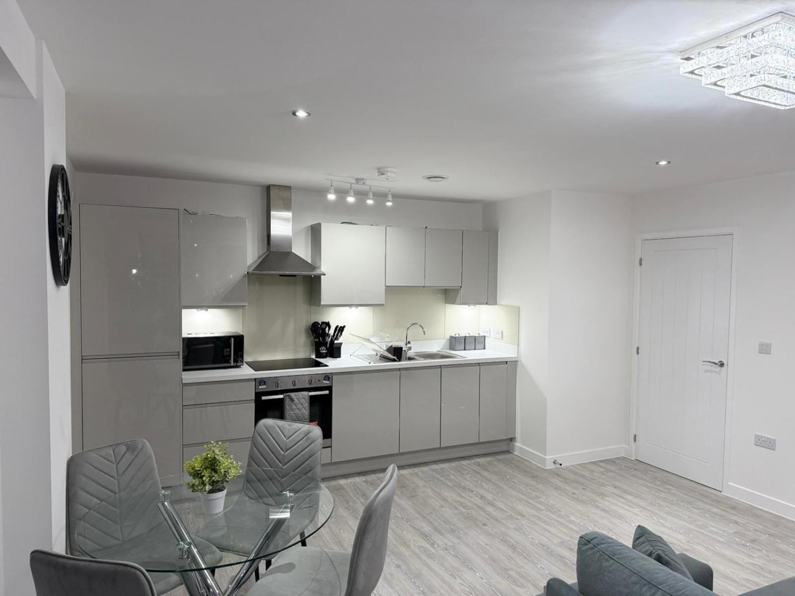 Serenity Waterfront 2 Bed Apartment Northfleet Extérieur photo