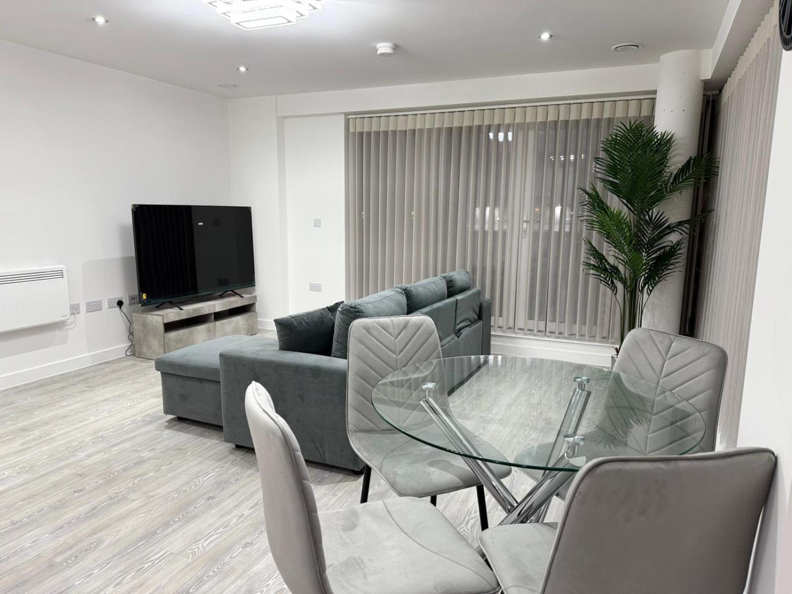 Serenity Waterfront 2 Bed Apartment Northfleet Extérieur photo
