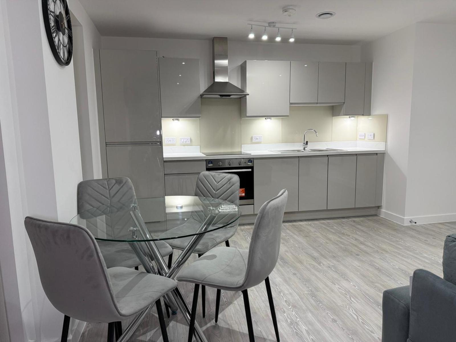 Serenity Waterfront 2 Bed Apartment Northfleet Extérieur photo