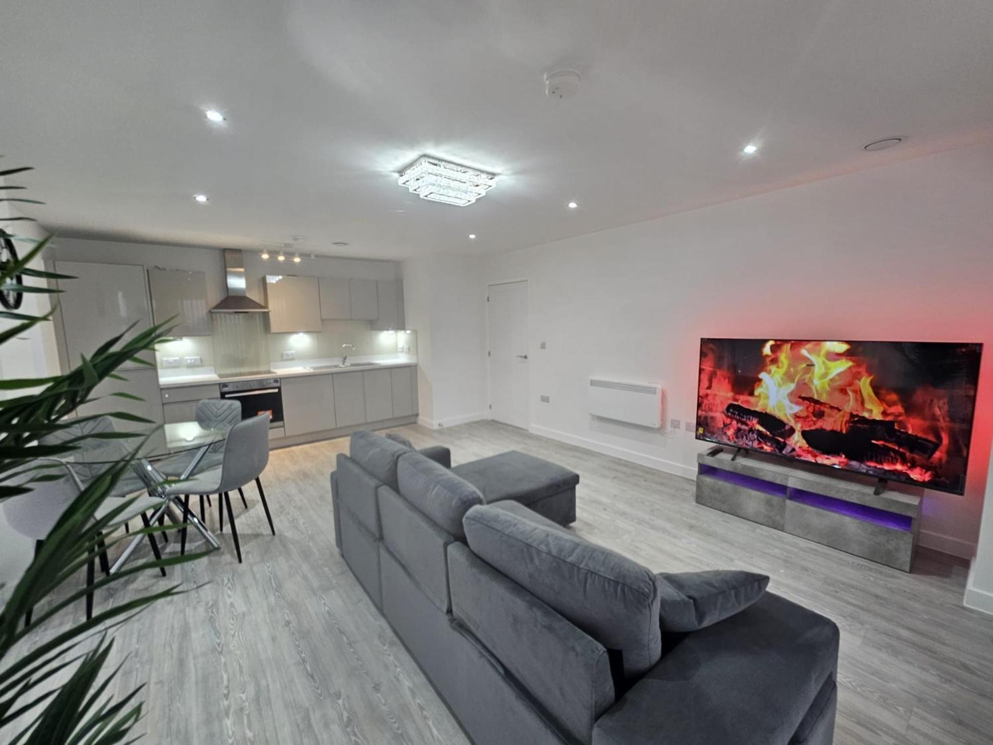 Serenity Waterfront 2 Bed Apartment Northfleet Extérieur photo